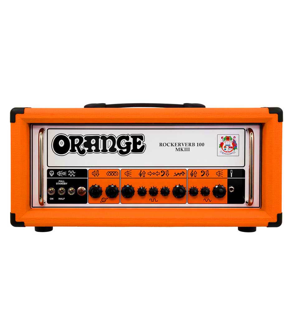 Orange Rockerverb 100 MK3 Amp Head